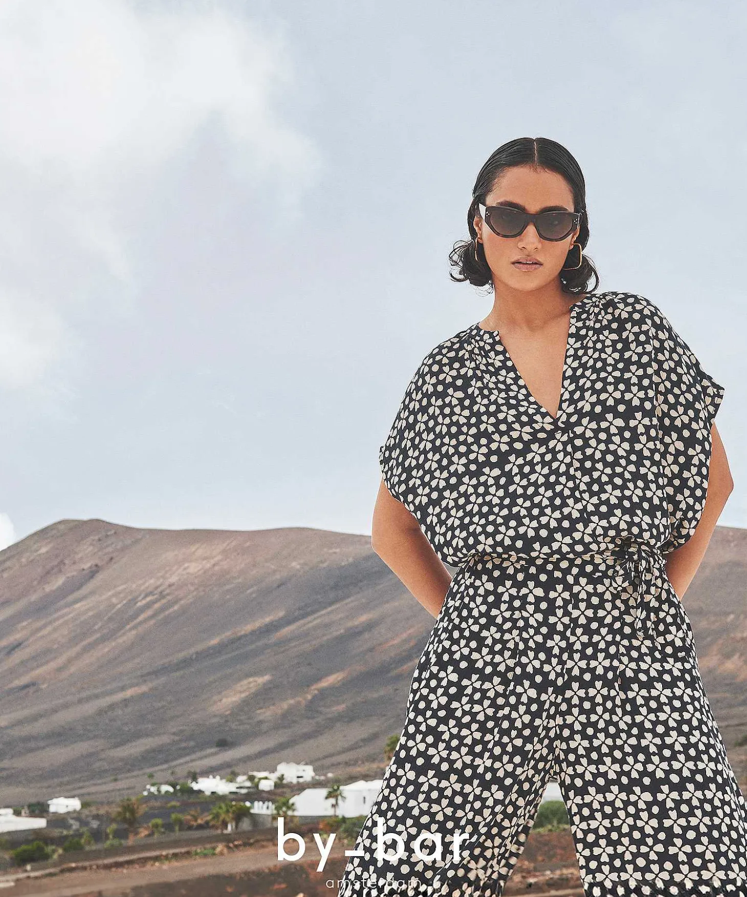 By-Bar Blouse Klaverprint Bo Khandi