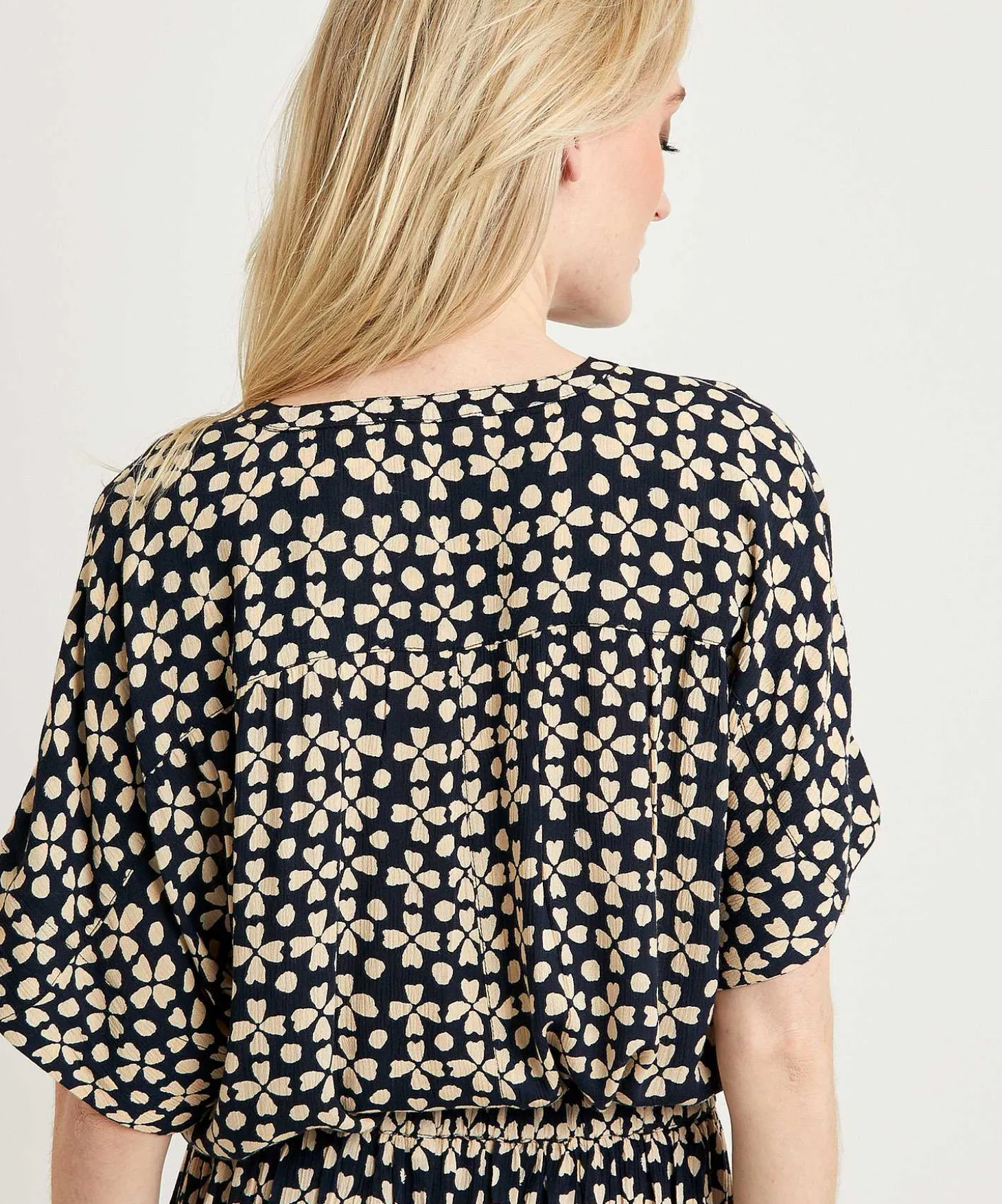 By-Bar Blouse Klaverprint Bo Khandi