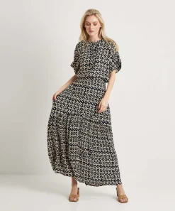 By-Bar Blouse Klaverprint Bo Khandi