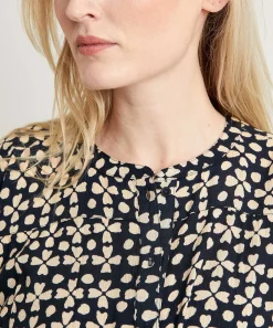 By-Bar Blouse Klaverprint Bo Khandi