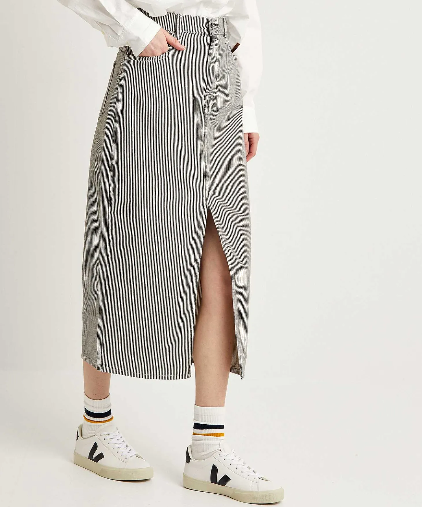 By-Bar Denim Rok Elba Stripe