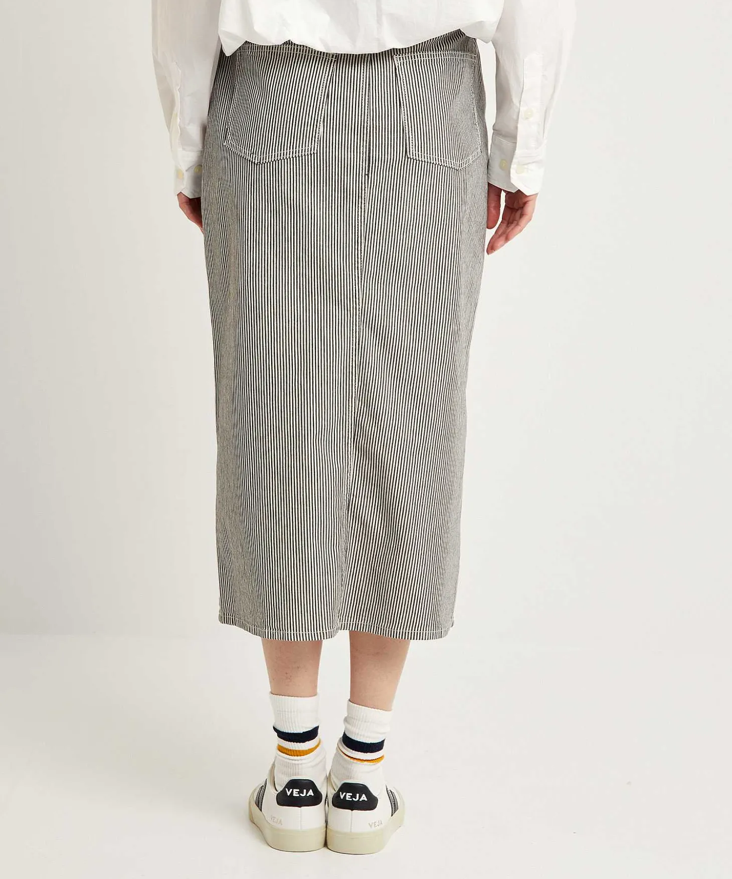 By-Bar Denim Rok Elba Stripe
