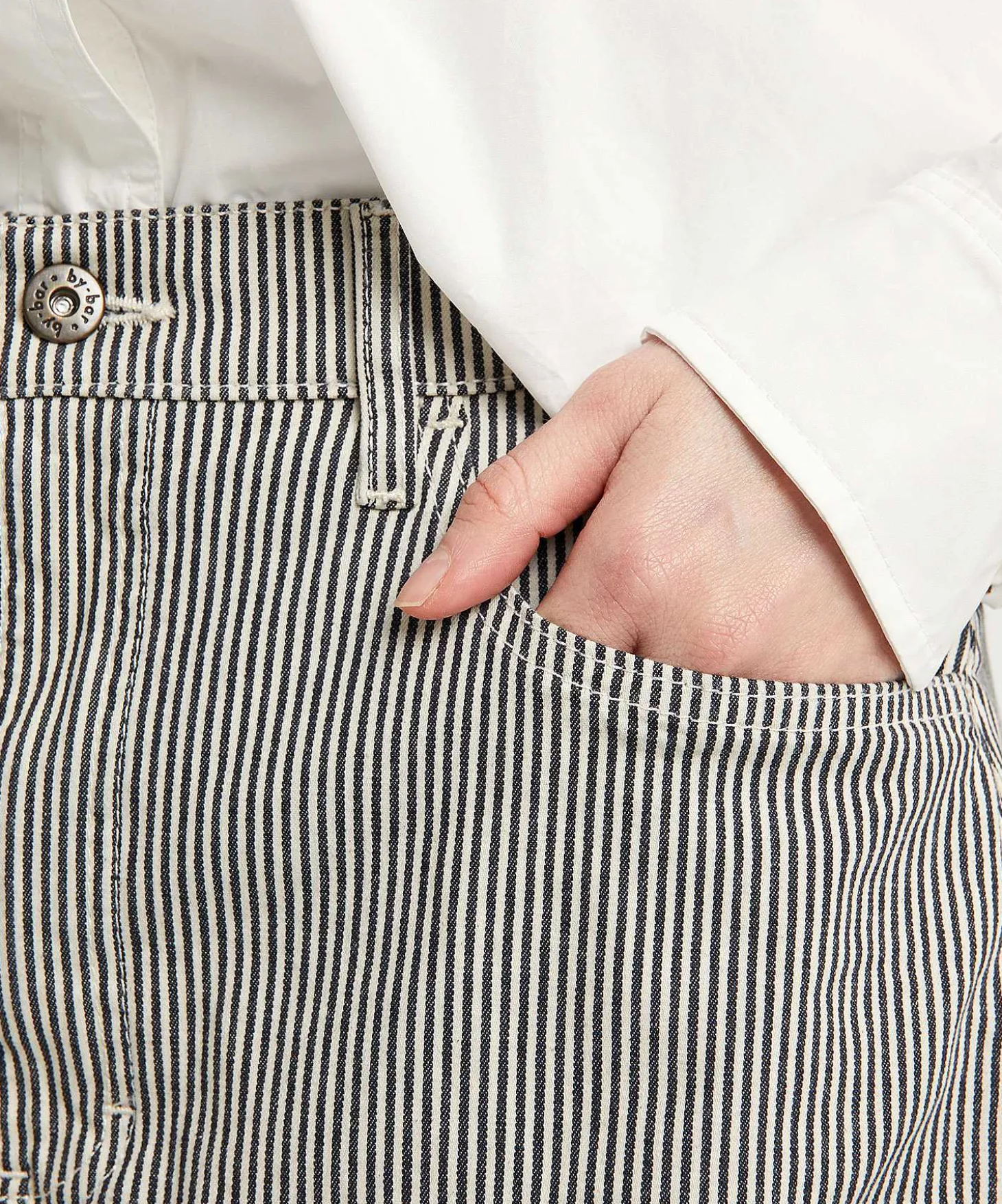 By-Bar Denim Rok Elba Stripe