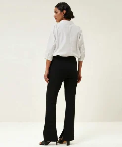 By-Bar Flared Broek Lowie