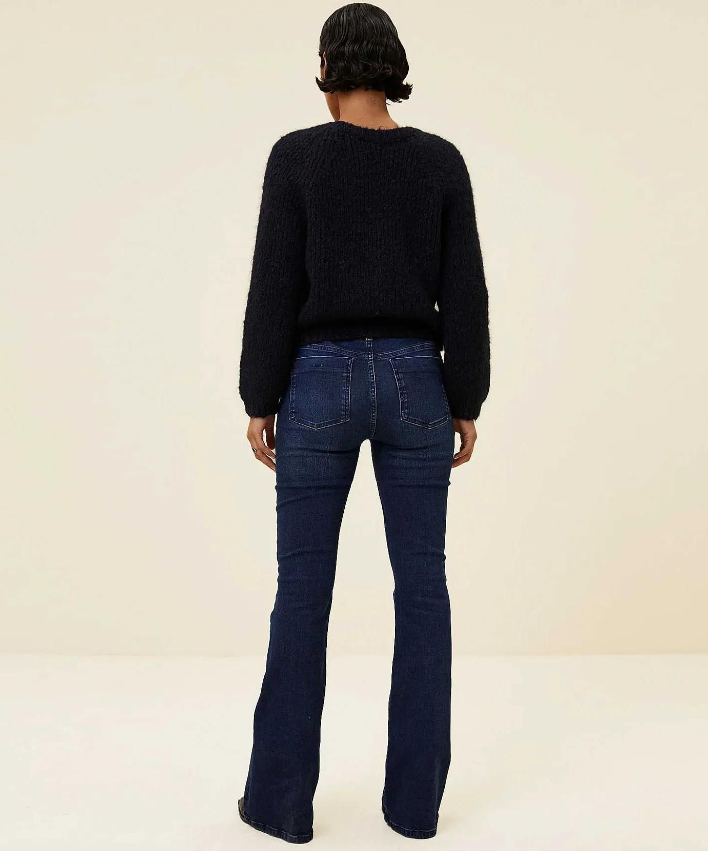 By-Bar Flared Jeans Maxime