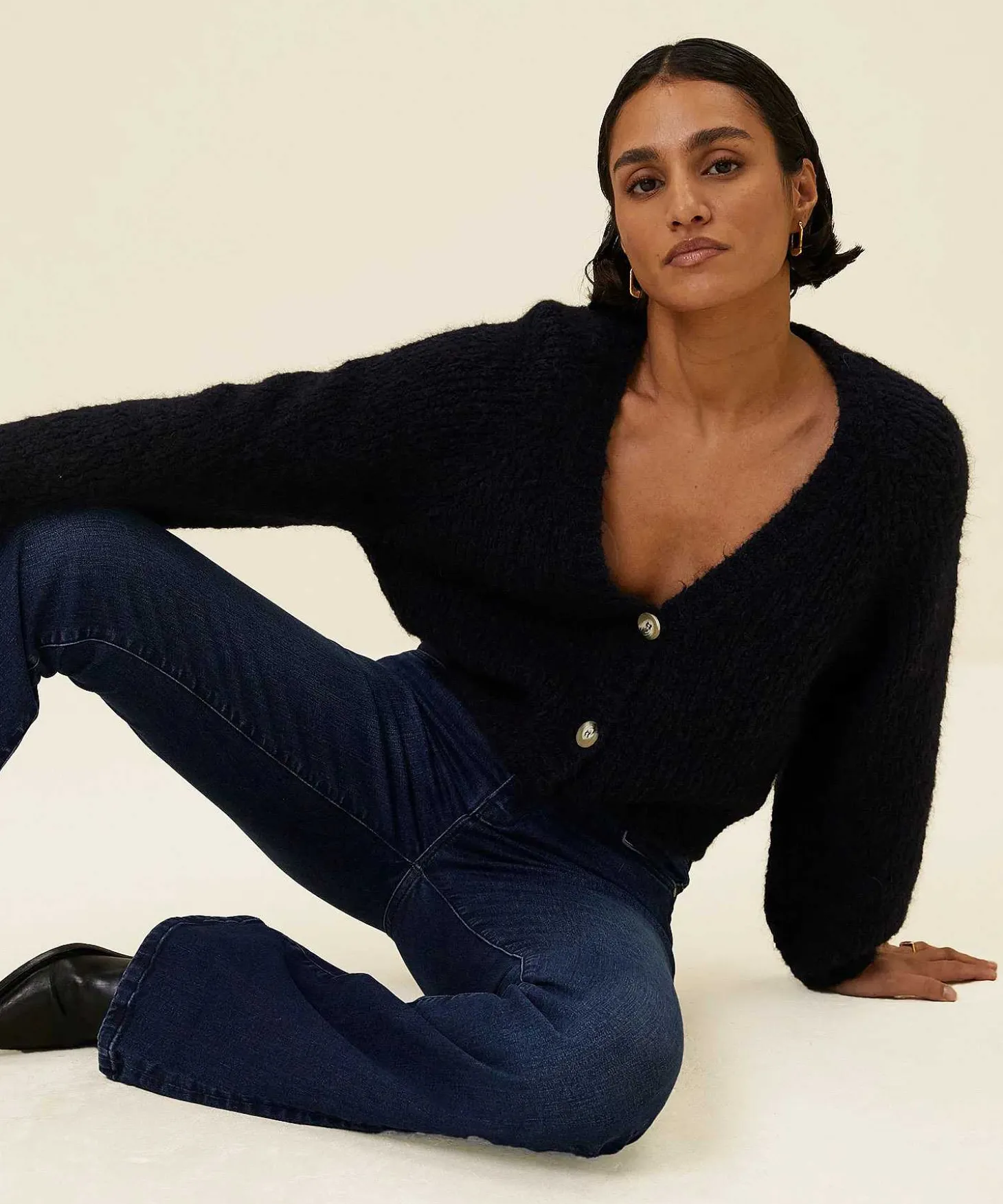 By-Bar Flared Jeans Maxime