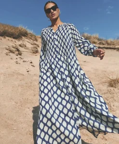 By-Bar Jurk All-Over Print Loulou