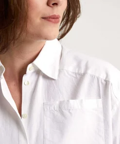 By-Bar Korte Poplin Blouse Florien