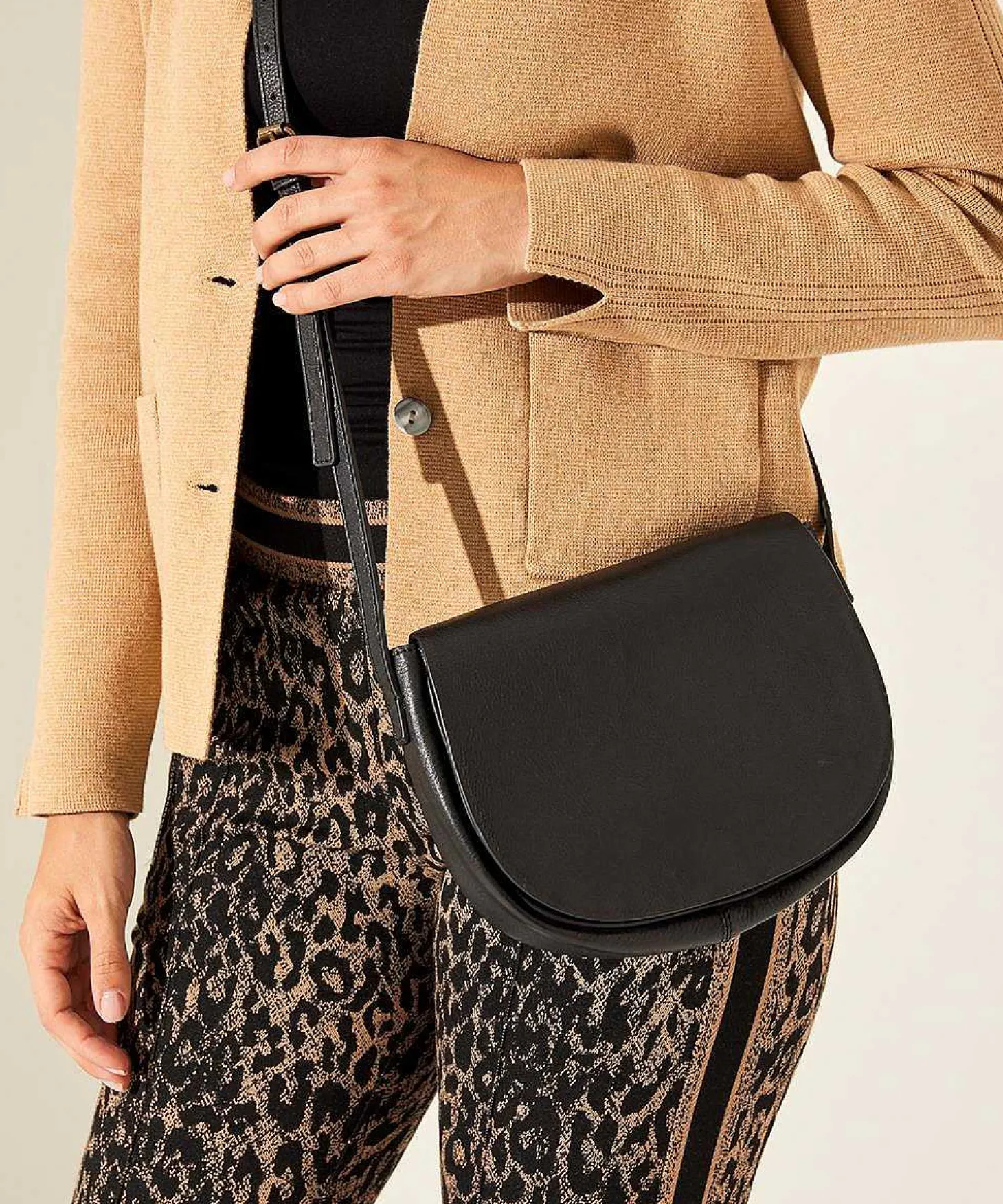 By-Bar Leren Tas Paris