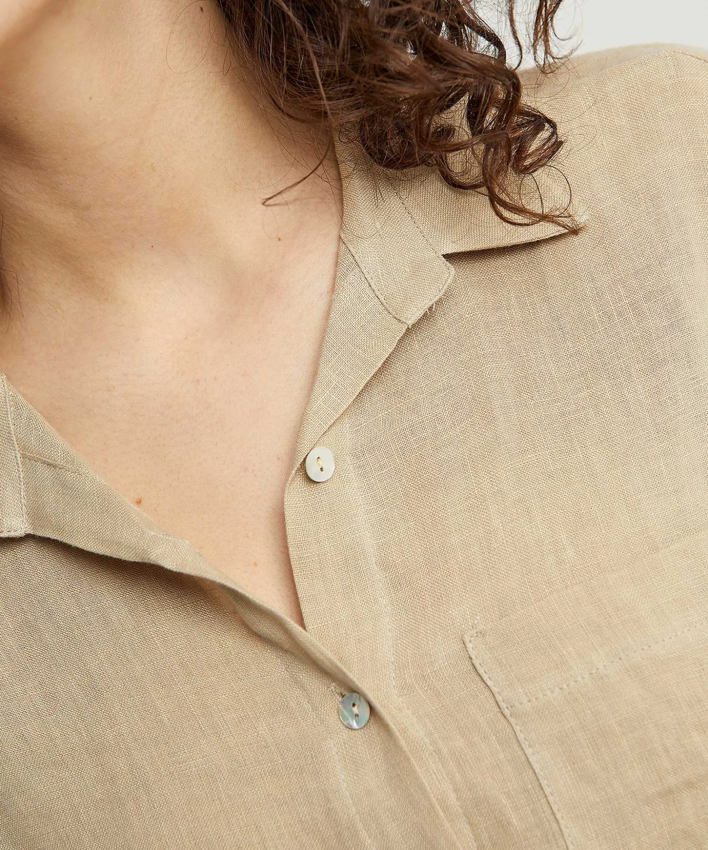 By-Bar Linnen Blouse Cris