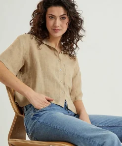 By-Bar Linnen Blouse Cris
