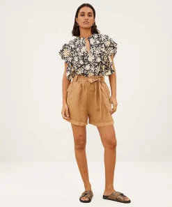 By-Bar Linnen Short Ceintuur June
