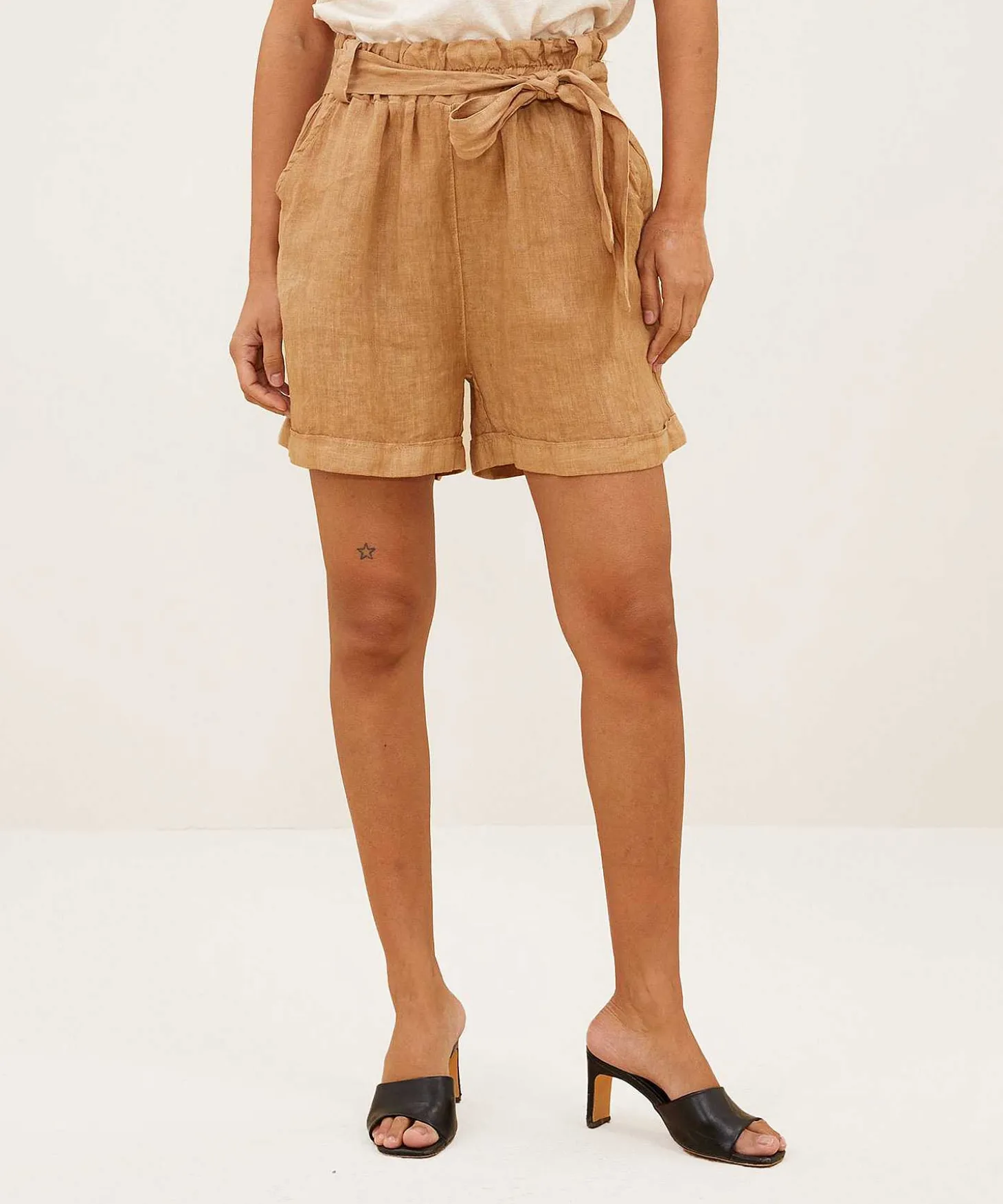 By-Bar Linnen Short Ceintuur June