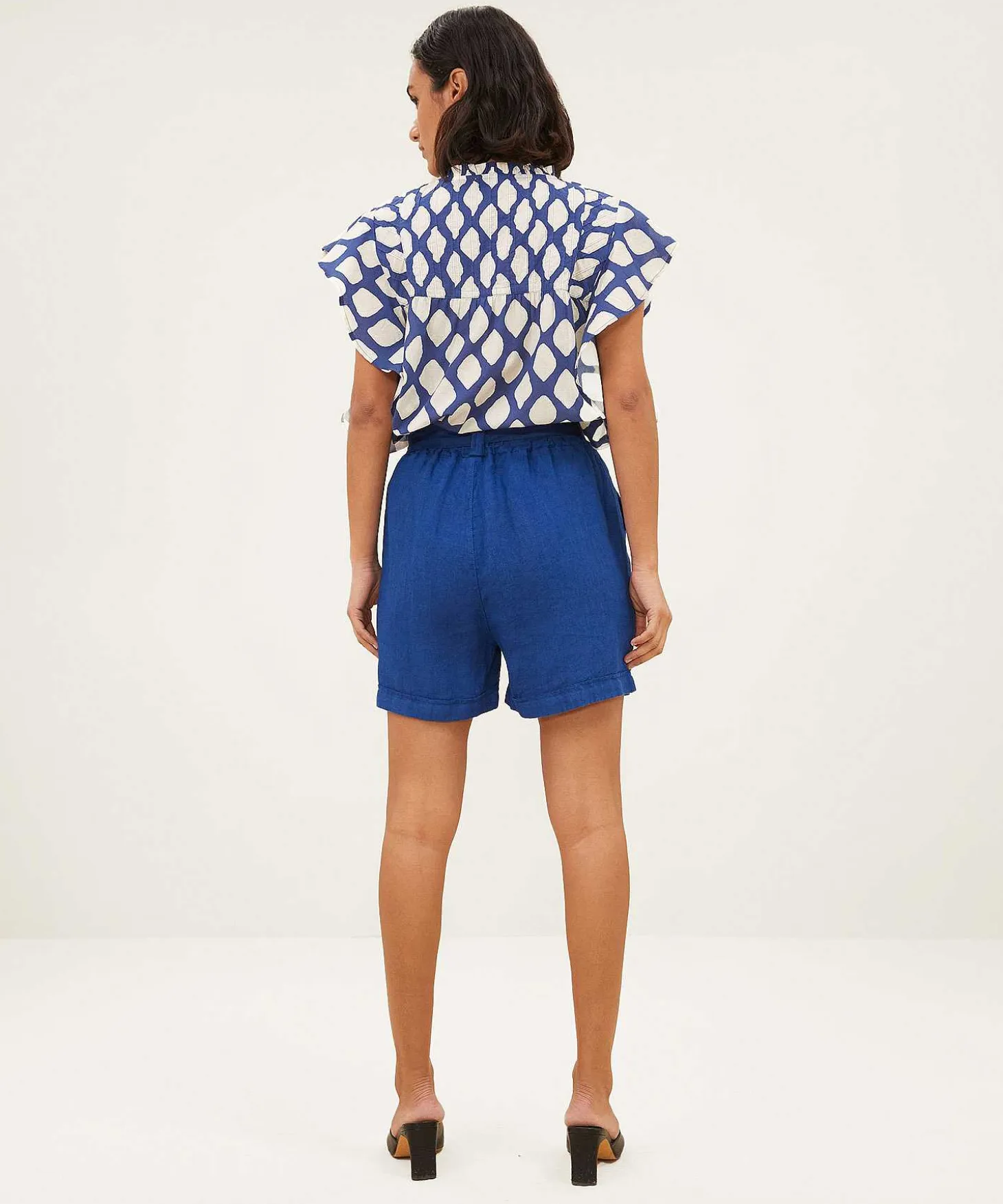 By-Bar Linnen Short Ceintuur June