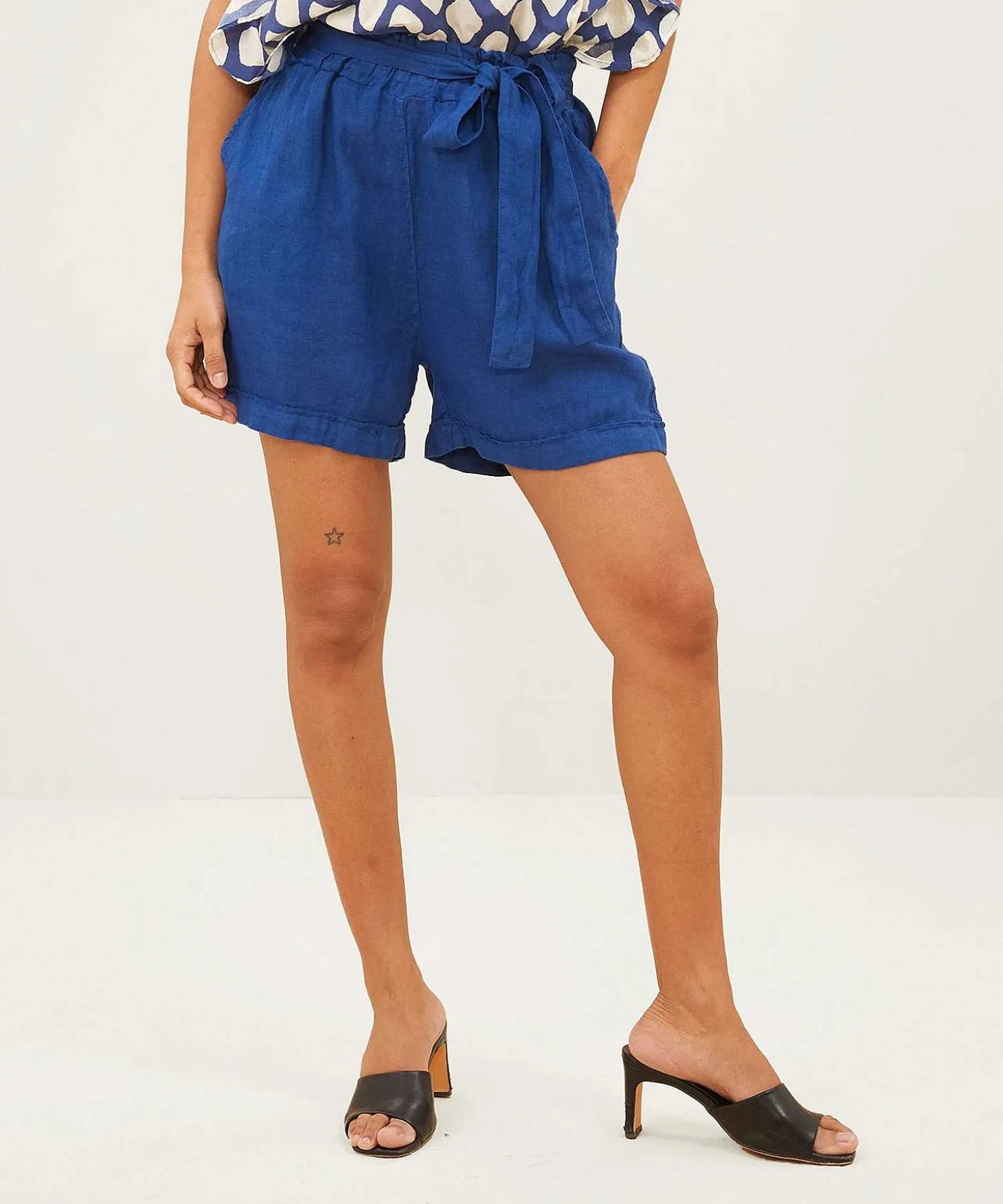 By-Bar Linnen Short Ceintuur June