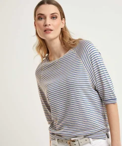 By-Bar Shirt Met Streepje Neva