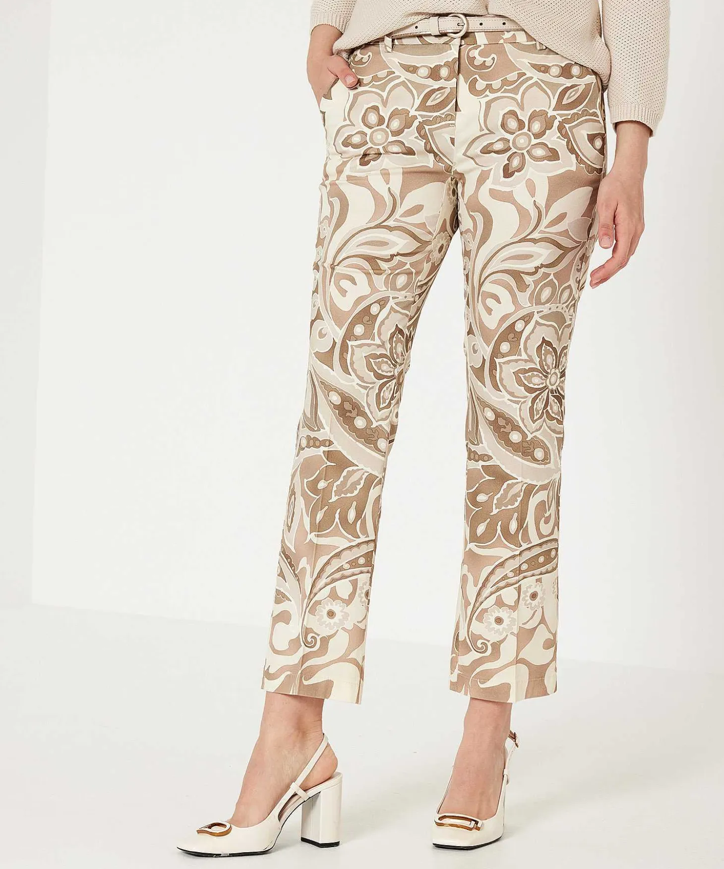 Cambio Broek Easy Kick Stella Botanic