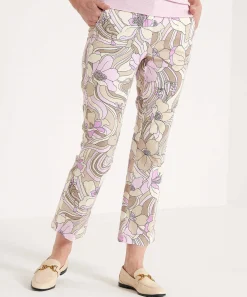 Cambio Broek Easy Kick Stella Flowers