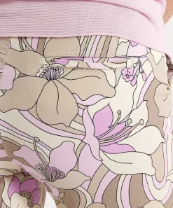 Cambio Broek Easy Kick Stella Flowers