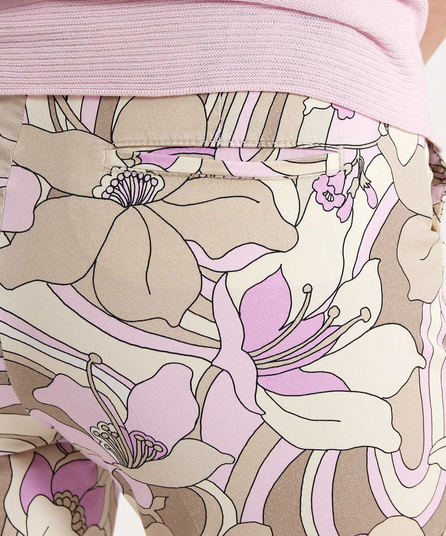 Cambio Broek Easy Kick Stella Flowers