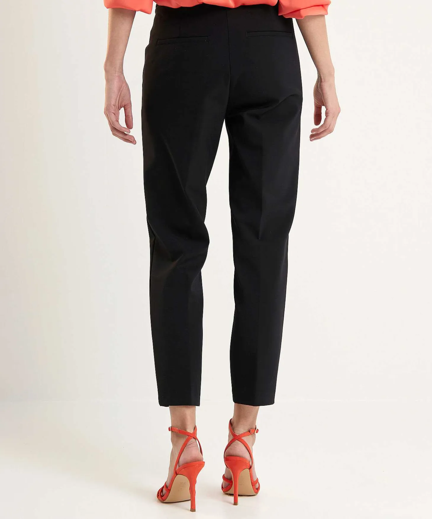 Cambio Cropped Broek Scarlet