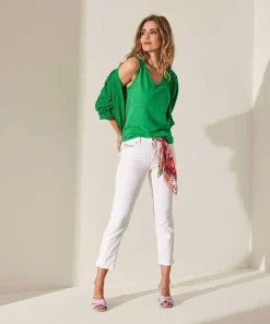 Cambio Cropped Broek Strassdetail Piper