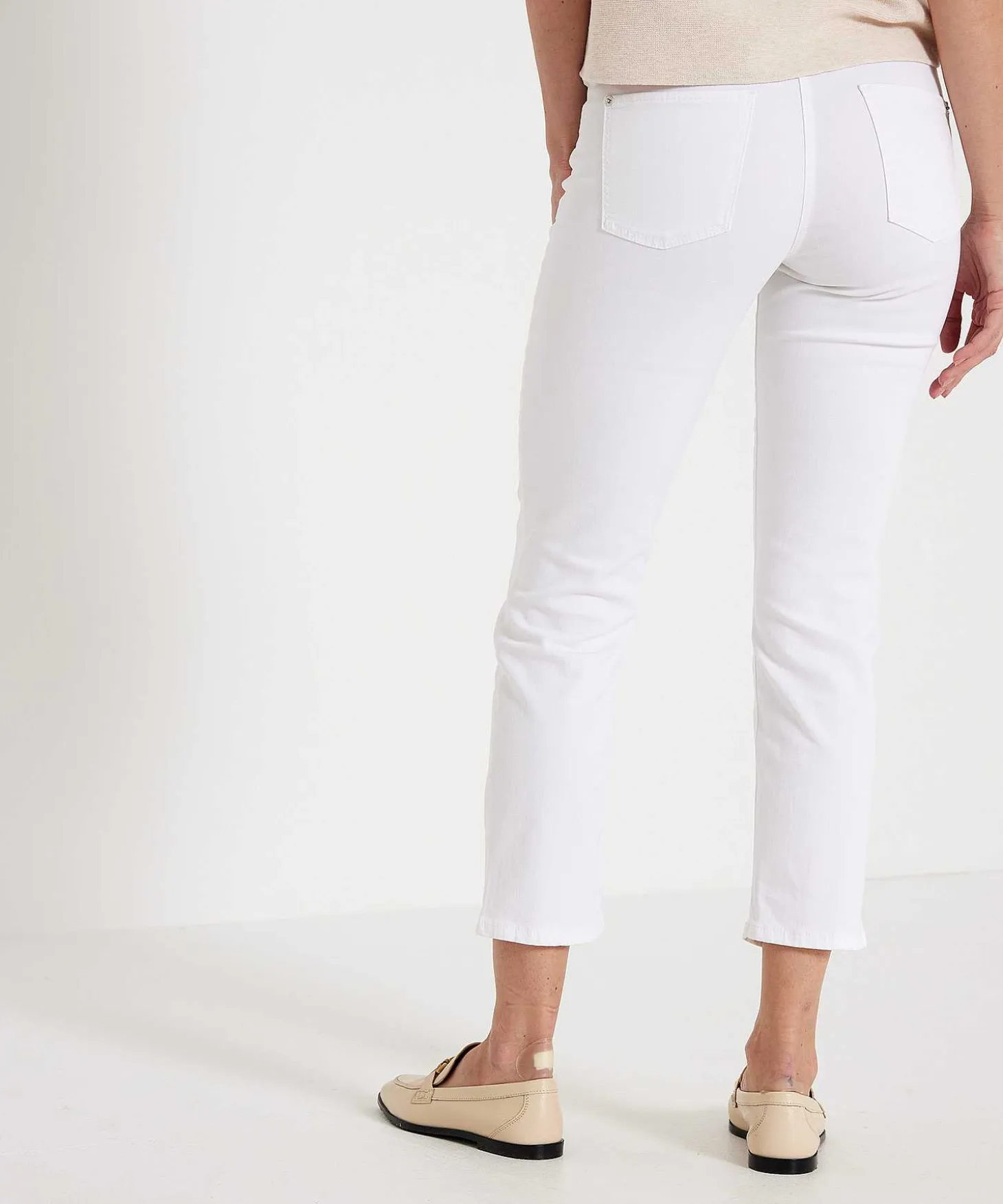 Cambio Cropped Broek Strassdetail Piper