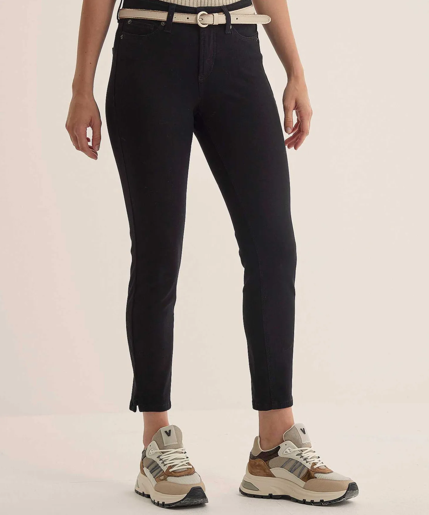 Cambio Cropped Jeans Piper