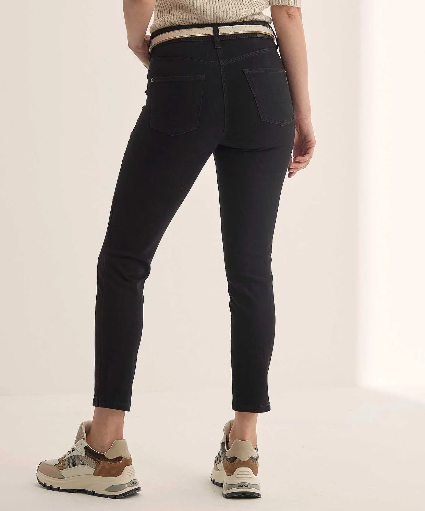 Cambio Cropped Jeans Piper