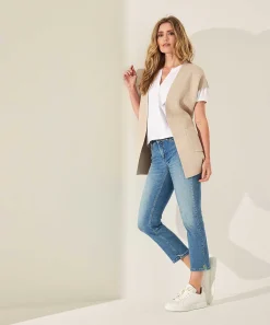 Cambio Cropped Jeans Piper Strassdetail