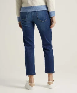 Cambio Cropped Jeans Piper