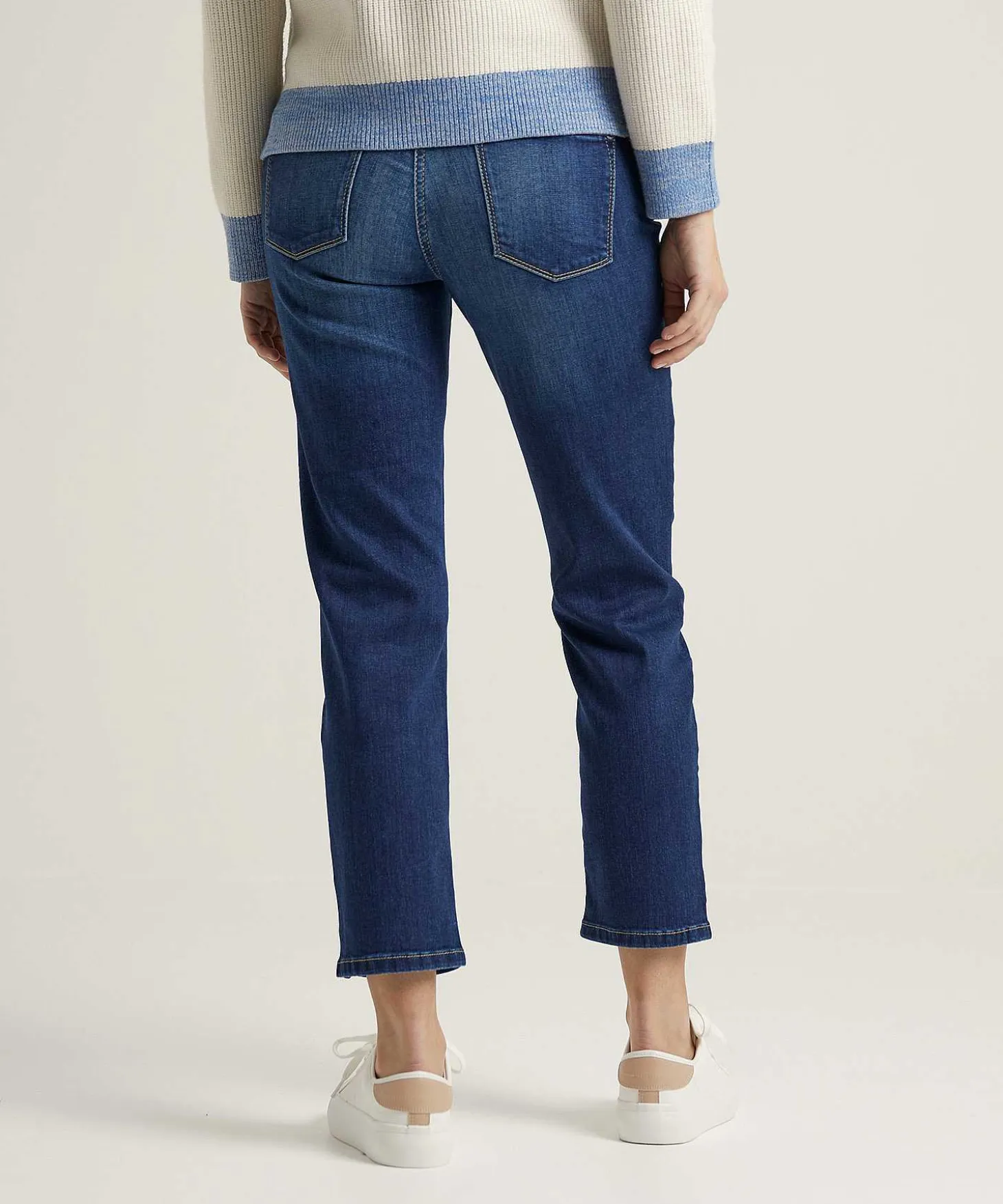 Cambio Cropped Jeans Piper