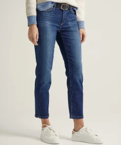 Cambio Cropped Jeans Piper