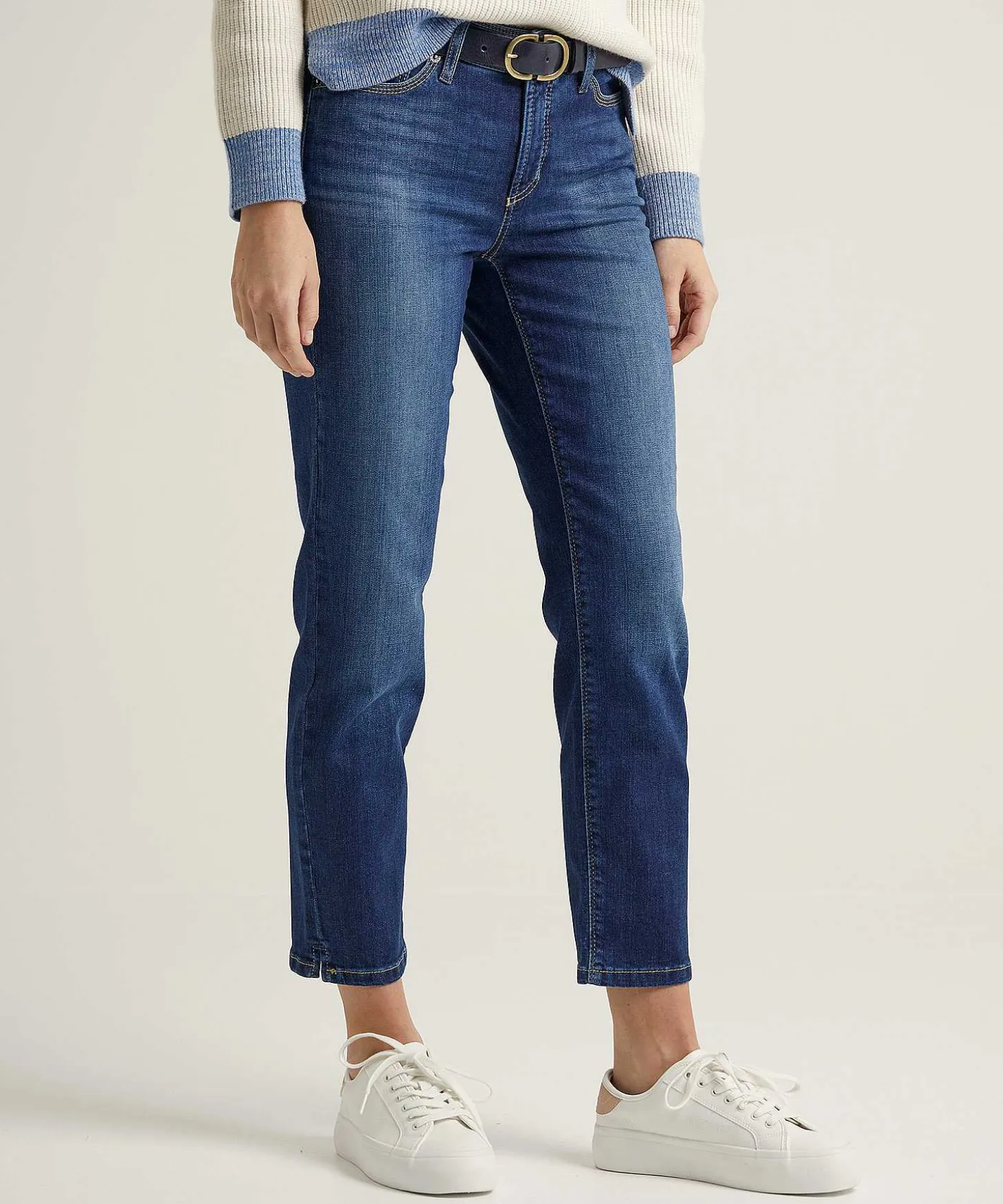 Cambio Cropped Jeans Piper
