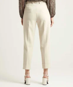 Cambio Cropped Pantalon Omslag Krystal