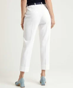 Cambio Cropped Pantalon Omslag Krystal