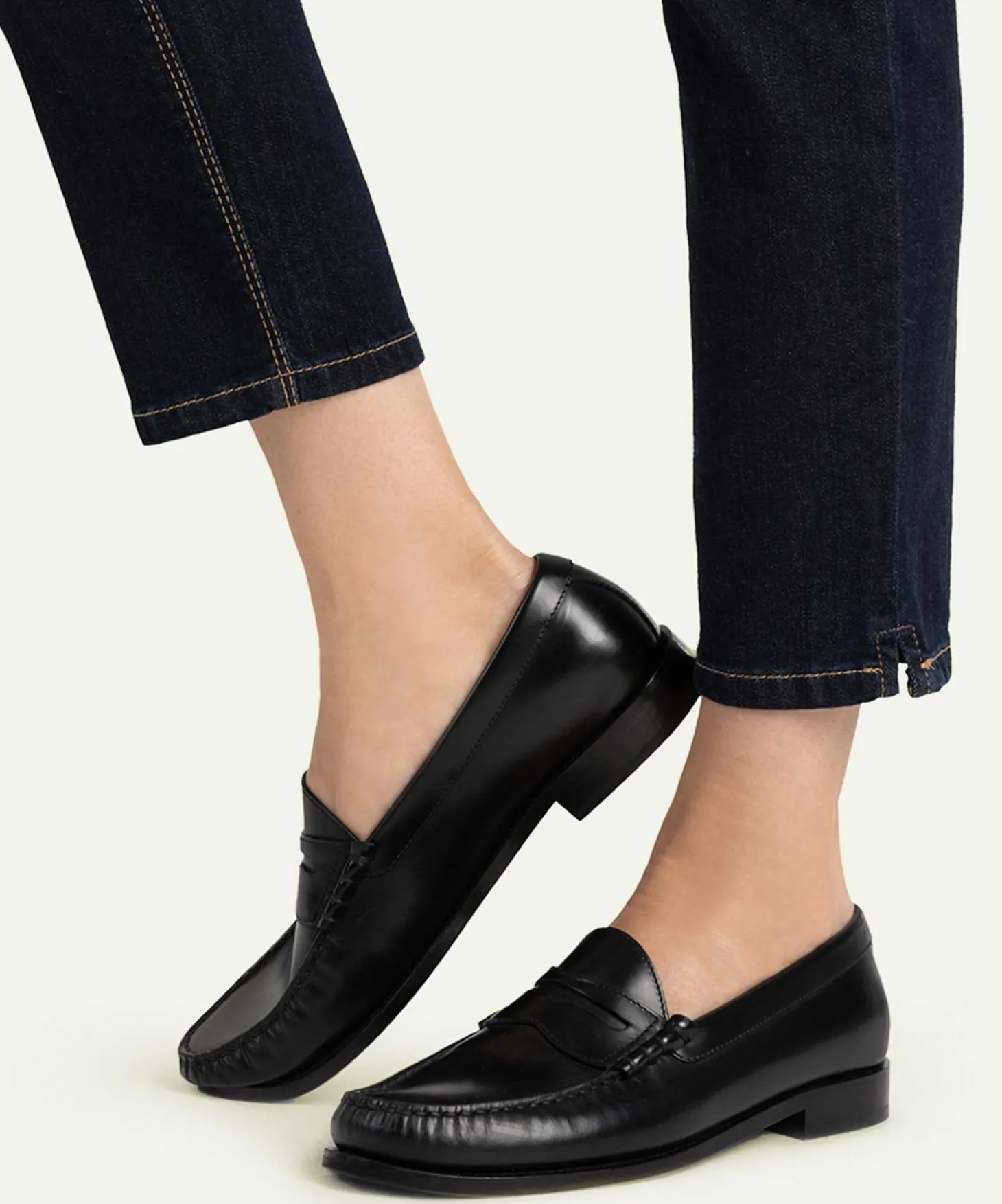 Cambio Cropped Slim Fit Jeans Piper