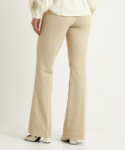 Cambio Flared Broek Kant Lurex Francis