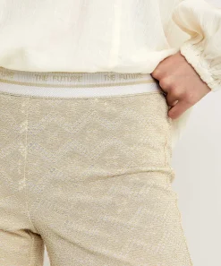 Cambio Flared Broek Kant Lurex Francis
