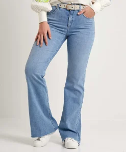 Cambio Flared Jeans Fabienne