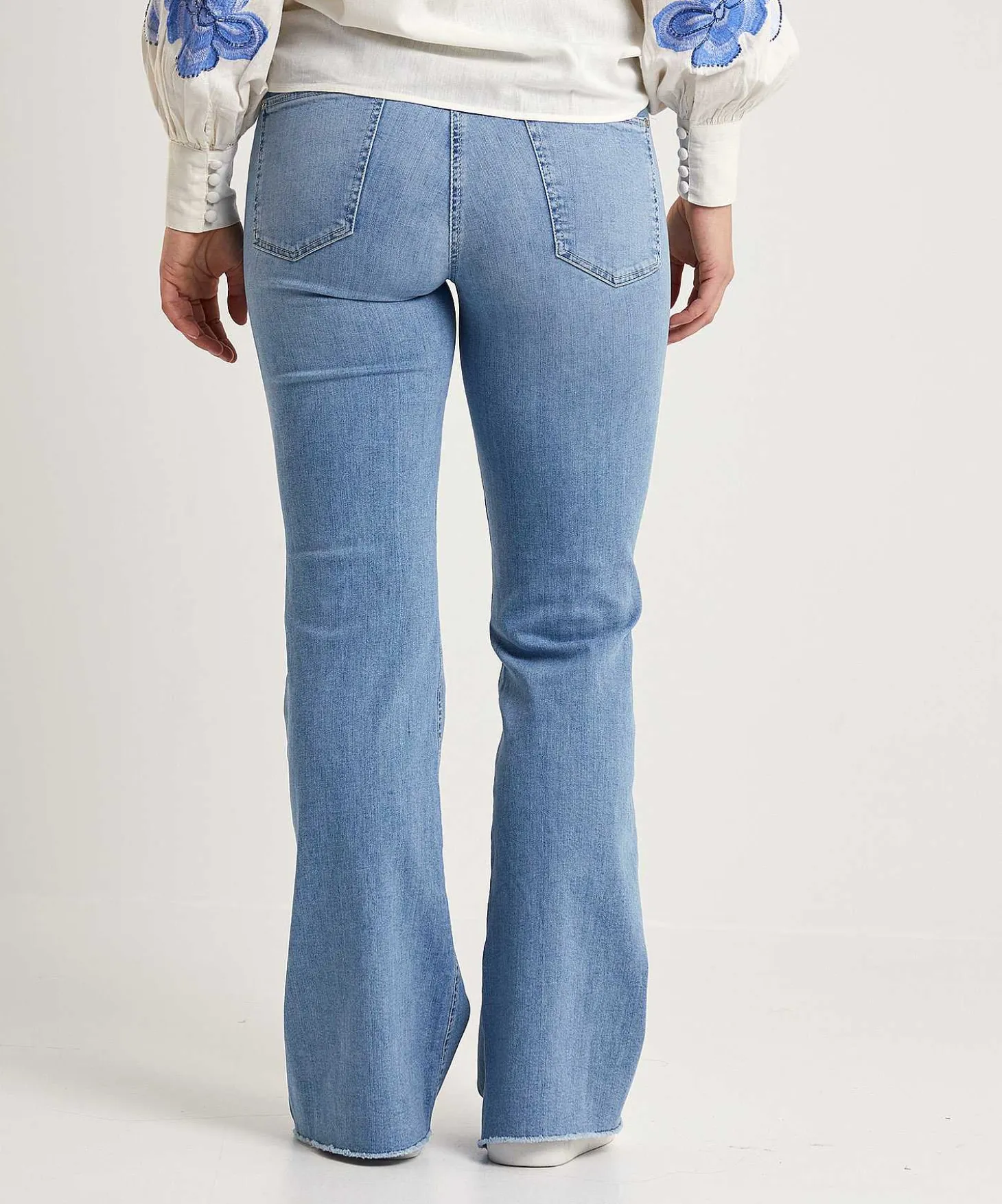 Cambio Flared Jeans Fabienne
