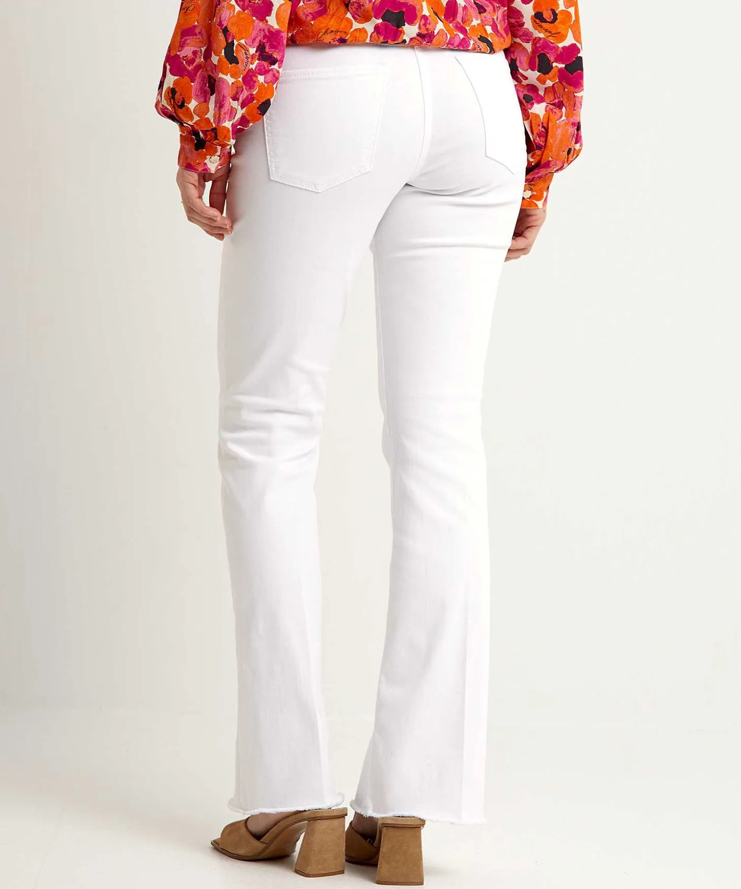 Cambio Flared Jeans Paris