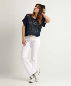 Cambio Flared Jeans Paris