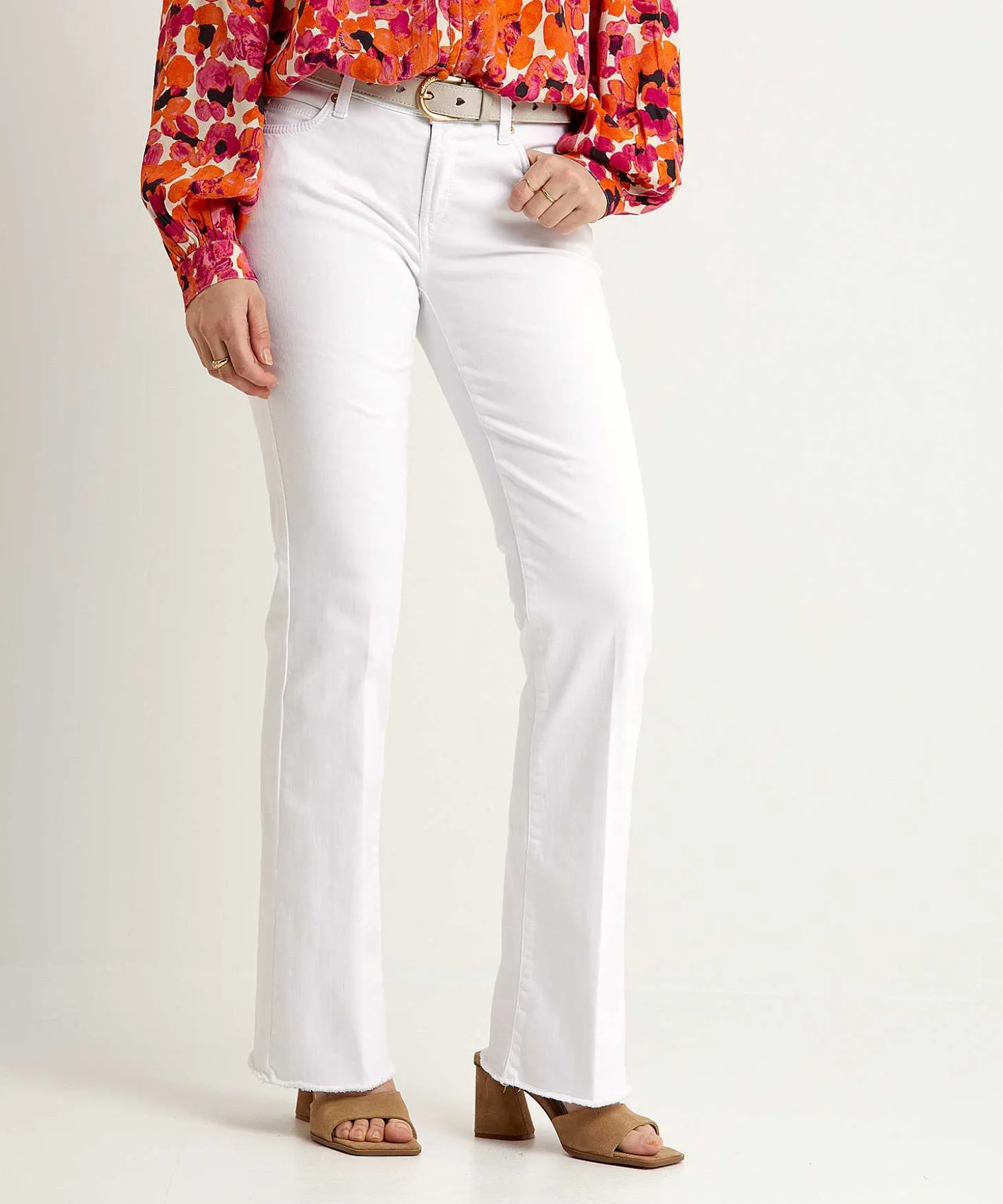 Cambio Flared Jeans Paris