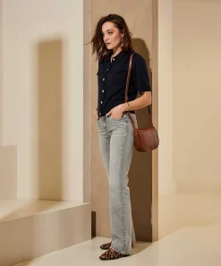 Cambio Flared Jeans Paris