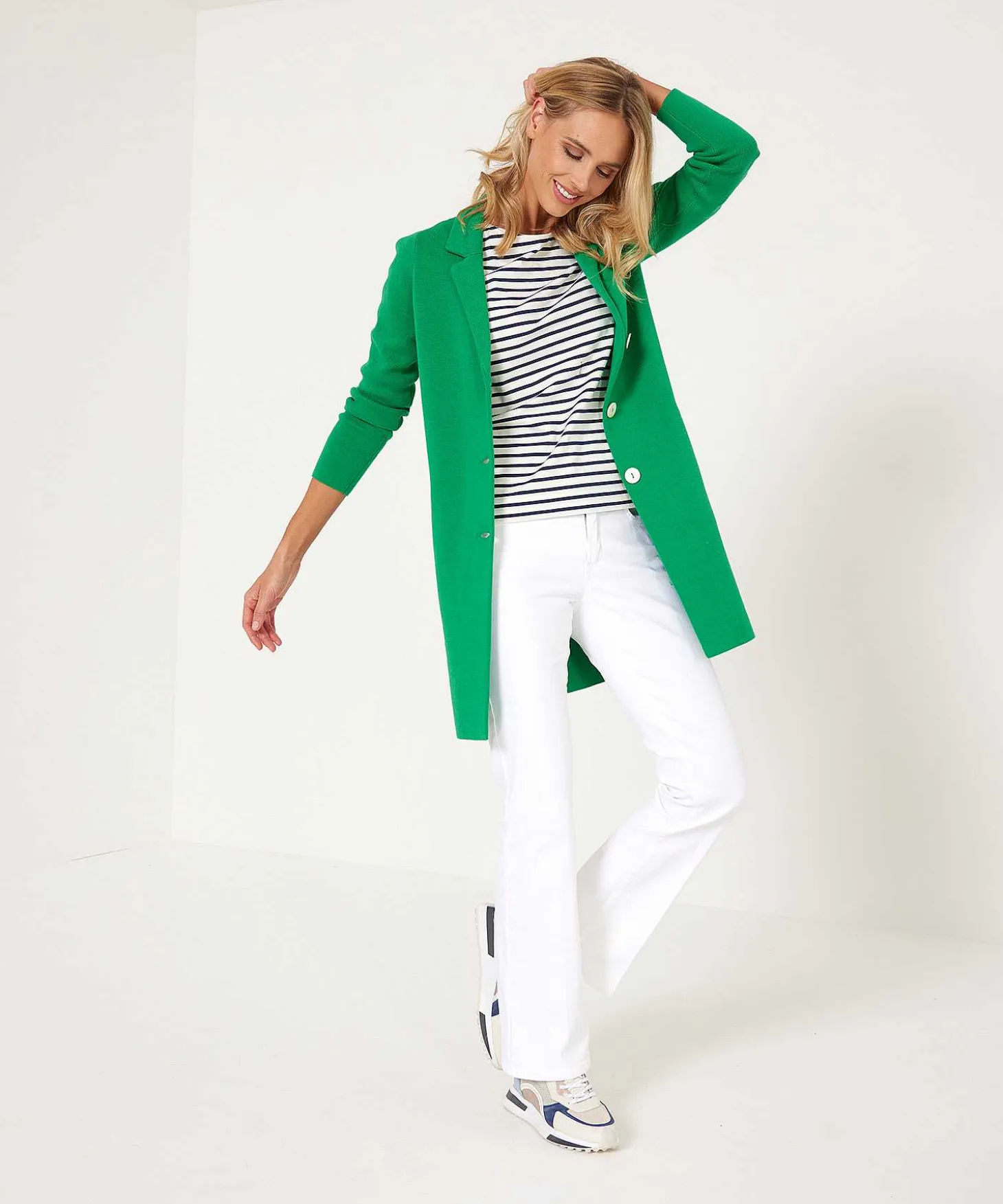 Cambio Flared Jeans Paris