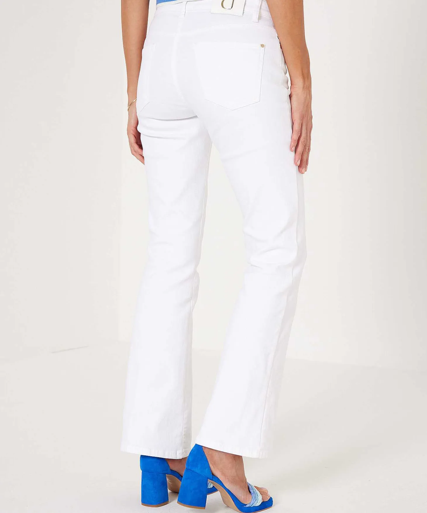 Cambio Flared Jeans Paris