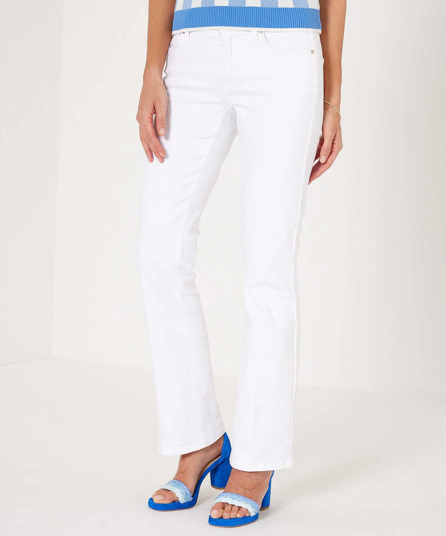 Cambio Flared Jeans Paris