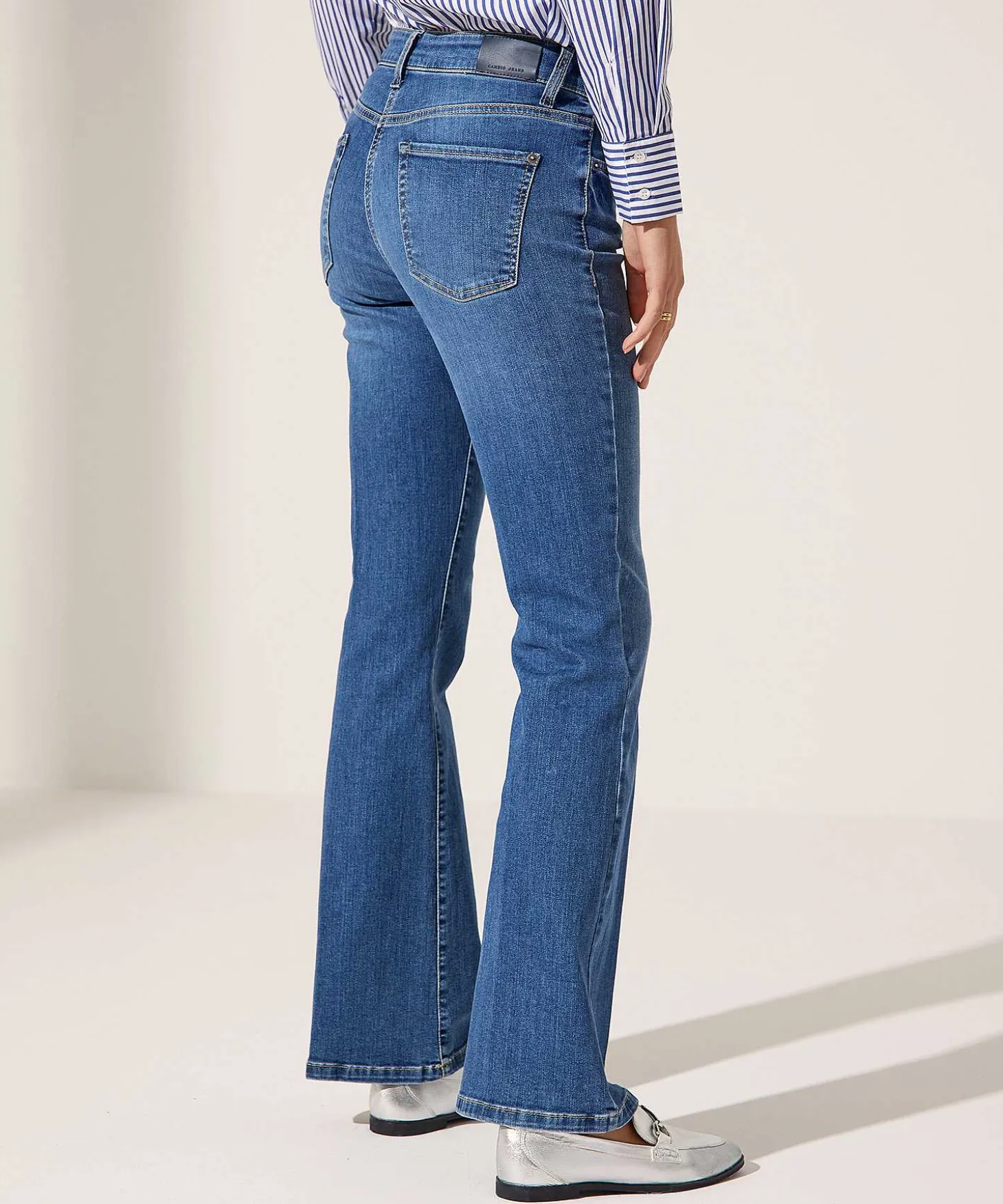 Cambio Flared Jeans Paris