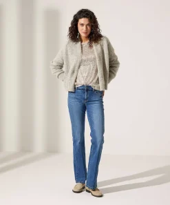 Cambio Flared Jeans Paris